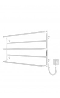 Електрична рушникосушарка Люкс Сіті-І  500х830/150 TR К білий мат