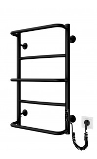 Електрична рушникосушарка Люкс НР-І  650х430/150 TR К чорний мат