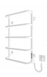 Електрична рушникосушарка Люкс НР-І  650х430/150 TR К білий мат