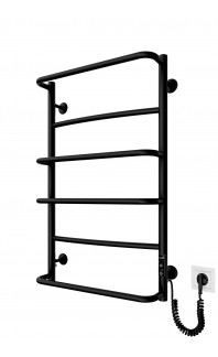 Електрична рушникосушарка Люкс НР-І  800х530/150 TR К чорний мат