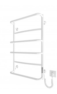 Електрична рушникосушарка Люкс НР-І  800х530/150 TR К білий мат