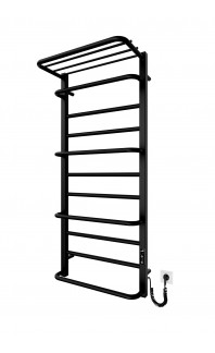 Електрична рушникосушарка Люксор-I 1100х500/290 TR К чорний мат