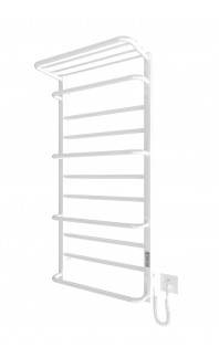 Електрична рушникосушарка Люксор-I 1100х500/290 TR К білий мат