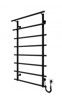 Електрична рушникосушарка Маріо-І 1100х630/160 TR К чорний мат