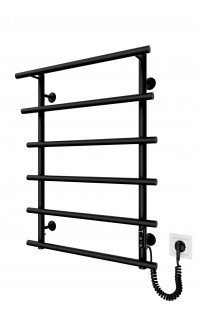 Електрична рушникосушарка Маріо-І  800х630/160 TR К чорний мат