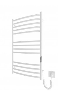 Електрична рушникосушарка Фенікс-I 830х500/100 TR К білий мат