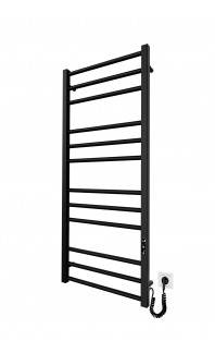 Електрична рушникосушарка Преміум Класік-I 1100х500/80 TR К чорний мат