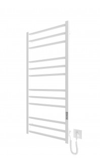 Електрична рушникосушарка Преміум Класік-I 1100х500/80 TR К білий мат