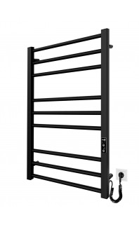 Електрична рушникосушарка Преміум Класік-I  800х500/80 TR К чорний мат