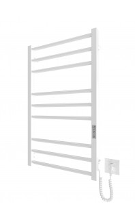 Електрична рушникосушарка Преміум Класік-I  800х500/80 TR К білий глянець