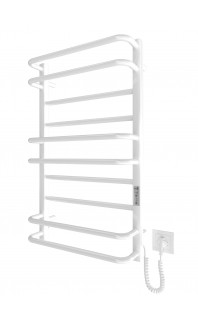 Електрична рушникосушарка Преміум Люкс-I  800х500/170 TR К білий глянець