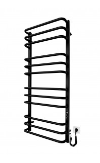 Електрична рушникосушарка Преміум Стандарт-I 1100х500/170 TR К чорний мат