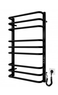 Електрична рушникосушарка Преміум Стандарт-I  800х500/170 TR К чорний мат