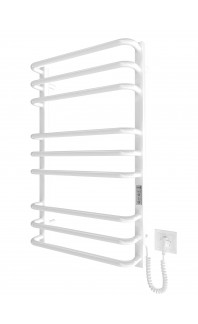 Електрична рушникосушарка Преміум Стандарт-I  800х500/170 TR К білий мат