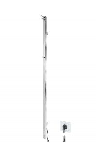 Електрична рушникосушарка Рей Кубо-І 1500х30/130 таймер з регулятором TR