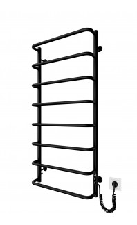 Електрична рушникосушарка Стандарт НР-І 1090х530/150 TR К чорний мат