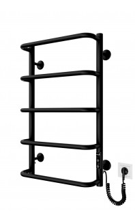 Електрична рушникосушарка Стандарт НР-І  650х430/150 TR К чорний мат