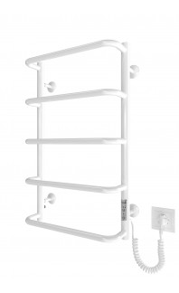 Електрична рушникосушарка Стандарт НР-І  650х430/150 TR К білий мат