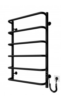 Електрична рушникосушарка Стандарт НР-І  800х530/150 TR К чорний мат