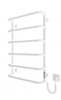 Електрична рушникосушарка Стандарт НР-І  800х530/150 TR К білий мат