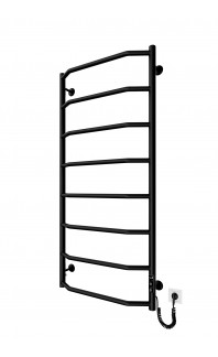 Електрична рушникосушарка Трапеція НР-І 1090х530/110 TR К чорний мат