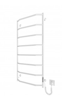 Електрична рушникосушарка Трапеція НР-І 1090х530/110 TR К білий глянець