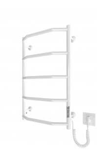 Електрична рушникосушарка Трапеція НР-І  650х430/110 TR К білий мат