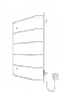 Електрична рушникосушарка Трапеція НР-І  800х530/110 TR К білий мат