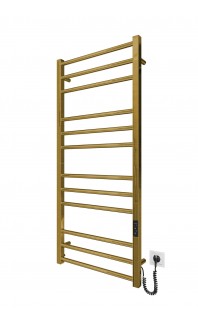 Електрична рушникосушарка Преміум Класік-I 1100х500/80 TR К золото сатин