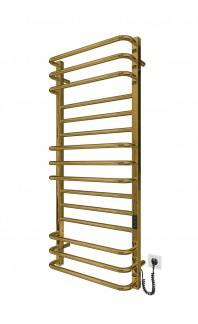 Електрична рушникосушарка Преміум Люкс-I 1100х500/170 TR К золото сатин