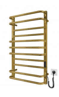 Електрична рушникосушарка Преміум Люкс-I  800х500/170 TR К золото сатин