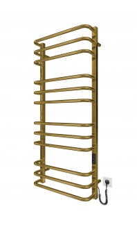 Електрична рушникосушарка Преміум Стандарт-I 1100х500/170 TR К золото сатин