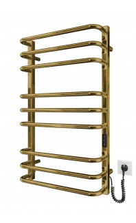 Електрична рушникосушарка Преміум Стандарт-I  800х500/170 TR К золото сатин