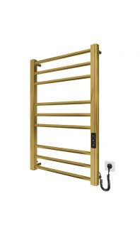 Електрична рушникосушарка Преміум Класік-I  800х500/80 TR К золото