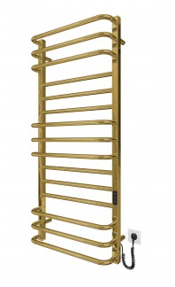 Електрична рушникосушарка Преміум Люкс-I 1100х500/170 TR К золото