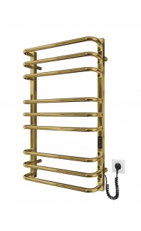 Електрична рушникосушарка Преміум Стандарт-I  800х500/170 TR К золото