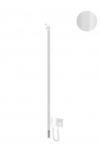 Електрична рушникосушарка Рей Кубо-І 1100х30/130 TR білий мат