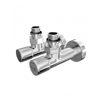 Кран кутовий подовжений, G1/2″ комплект