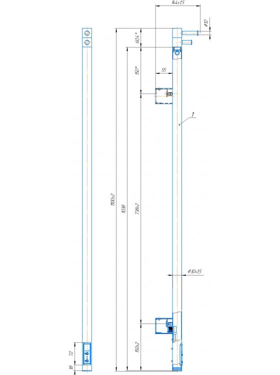 Ray-I 1100х30 TR K preview