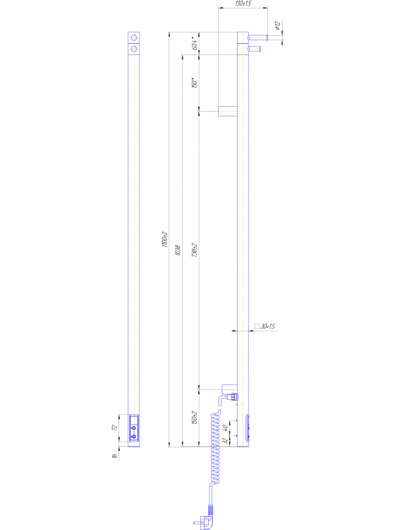Ray Cubo-I 1500х30 TR K preview