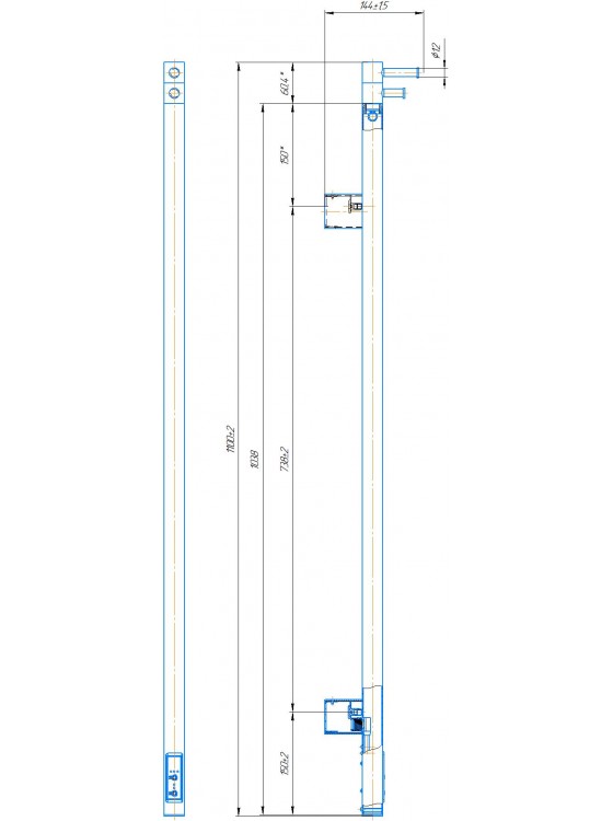 Ray Cubo-I 1100х30 TR K preview