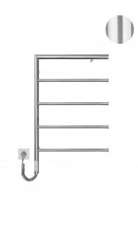 Електрична рушникосушарка Romeo-І 770х530/80 ТR лівий покриття сатин