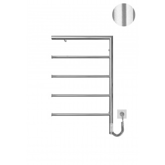 Електрична рушникосушарка Romeo-І 770х530/80 ТR лівий чорний мат