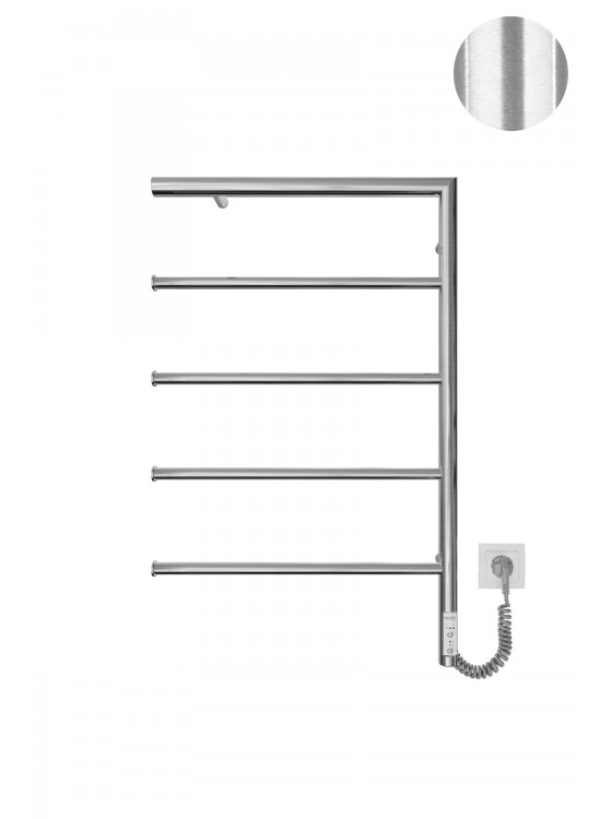 Електрична рушникосушарка Romeo-І 770х530/80 ТR правий покриття сатин preview