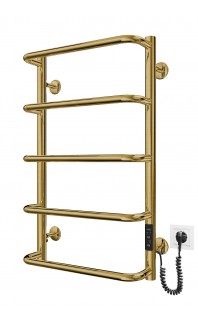 Електрична рушникосушарка Стандарт НР-І  650х430/150 TR К золото сатин