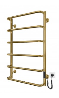 Електрична рушникосушарка Стандарт НР-І  800х530/150 TR К золото сатин