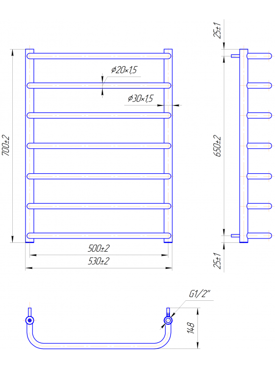 Стандарт 700x530/500 preview