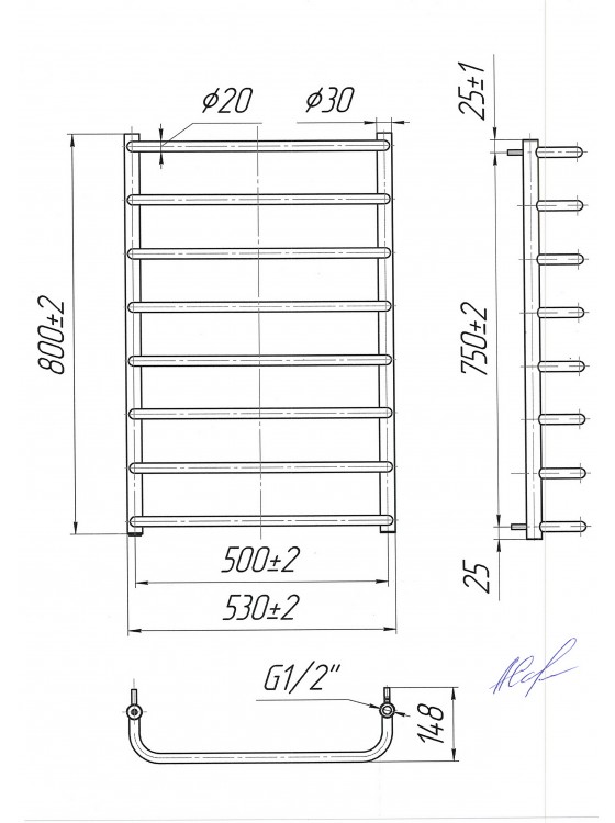 Стандарт  800х530/500 preview