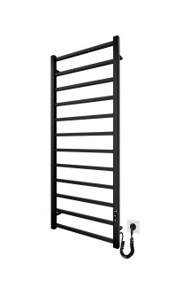 Електрична рушникосушарка Токіо-I 1200х500/80 TR К чорний мат