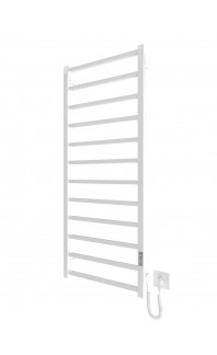 Електрична рушникосушарка Токіо-I 1200х500/80 TR К білий мат